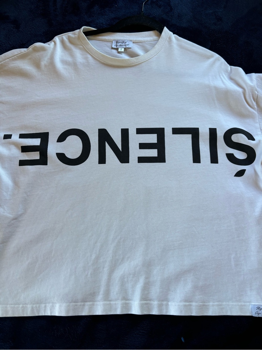 Brent Faiyaz Silence Shirt